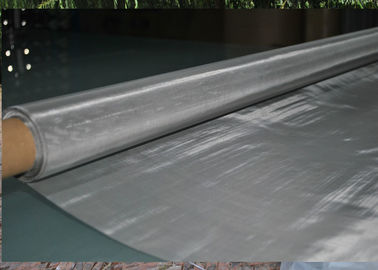 1m / résistance à l'usure tissée par largeur de tissu de maille d'acier inoxydable de 1.22m pour le filtrage de nourriture