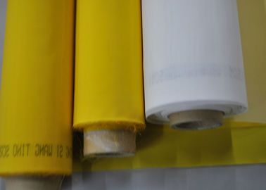 Le NSF examinent le polyester 53T - maille de 102 pouces d'impression d'écran 55 en soie pour l'impression de céramique