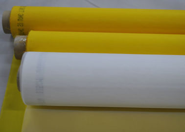 45&quot; impression de polyester de tamis à mailles du blanc 160 pour de verre/en céramique, FDA a énuméré