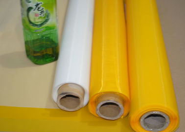 Tissu de boulonnage de polyester de pouce de la nourriture Grade120 pour l'impression de tissus, matériel d'ANIMAL FAMILIER