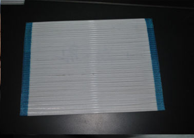 Tissu 100% de spirale d'écran de dessiccateur de polyester de bleu pour sécher la grande boucle