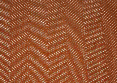 Couleur durable de Brown de l'écran 27508 de tissu filtrant de désulfuration de ceinture de maille de polyester