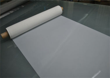 Maille à haute résistance d'impression de polyester de 120 mailles avec la couleur résistant à l'acide et blanche