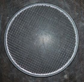 304 tamis filtrants ronds d'acier inoxydable, disques de filtre, bord traité