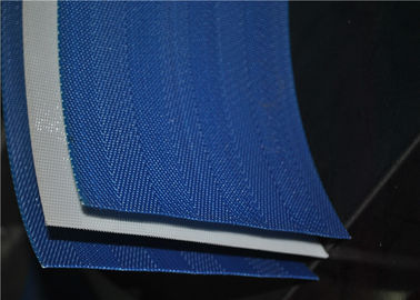 Ceinture 100% de maille de polyester de résistance à l'usure pour le lavage de pulpe de papier