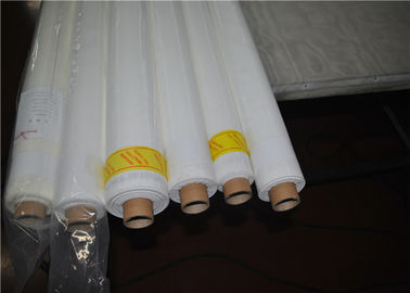 Couleur blanche en nylon de tissu de maille de filtre de 5 microns pour la filtration de la poussière