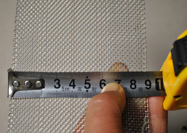 Largeur tissée enveloppée de la maille 90mm du grillage 16 d'acier inoxydable du bord 304
