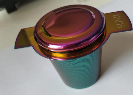 Mobile l'acier inoxydable Mesh Tea Infuser des feuilles 4.5cm FDA