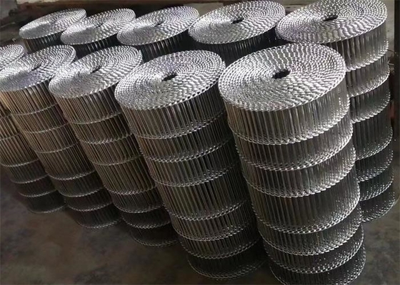 Un bon prix. Ceinture plate de Flex Ladder Wire Mesh Conveyor pour le traitement des denrées alimentaires des produits alimentaires en ligne