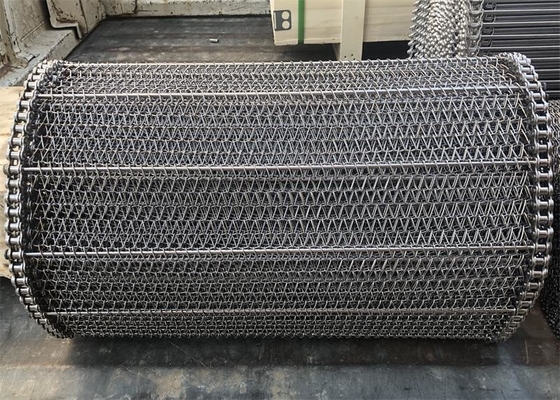 Un bon prix. Fil à chaînes Mesh Conveyor Belt Rustproof d'armure d'acier inoxydable du diamètre 0.5mm-5mm en ligne