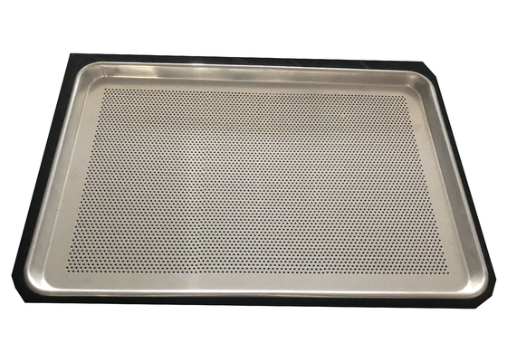 Un bon prix. la catégorie comestible de 60x40cm a perforé la résistance de cuisson en aluminium de Tray Pan Sheet Wear en ligne