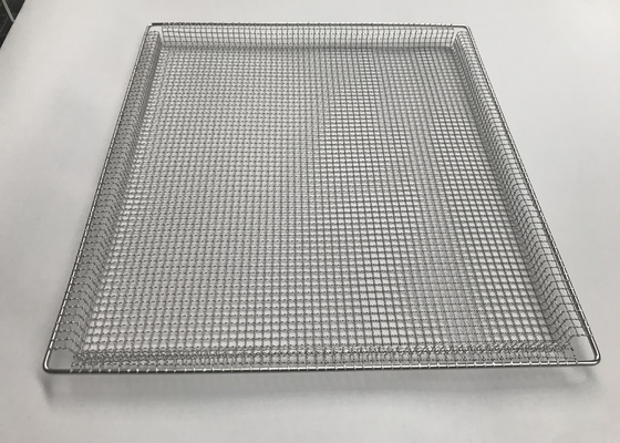 Un bon prix. Fil personnalisable Mesh Tray Bread Cooling Pans d'acier inoxydable antirouille en ligne
