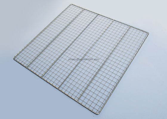 Un bon prix. fil Mesh Tray For Food Drying Corrosionproof d'acier inoxydable de 400x600mm en ligne
