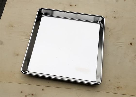 Un bon prix. Acier inoxydable personnalisable de catégorie comestible faisant Tray Oven Baking Pan cuire au four 0.6mm en ligne