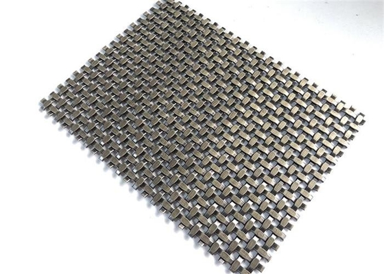 Un bon prix. Fil décoratif plaqué en laiton Mesh Sheets For Cabinets Door d'antiquité de meubles en ligne