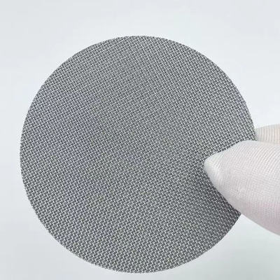 Un bon prix. 10 20 30um 40 filtre aggloméré Mesh Plate Perforated d'acier inoxydable de 1 micron 316 en ligne