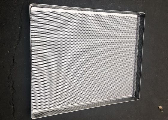 Un bon prix. La boulangerie a perforé la déshydratation de séchage d'acier inoxydable Tray For Fruit And Vegetable en ligne