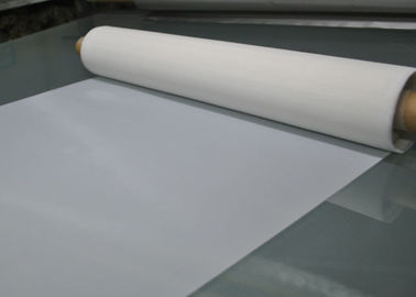 Un bon prix. 132 pouces 140T blanc - maille d'impression d'écran du polyester 31 pour l'impression de tissus en ligne