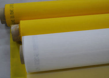 Un bon prix. Maille 100%, tissu 40um de polyester de monofilament de 53 pouces de polyester d'impression d'écran en ligne