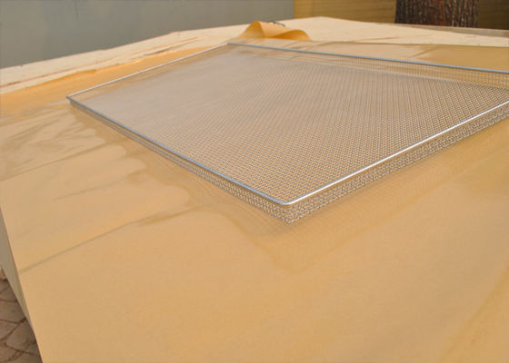 Un bon prix. Nourriture faisant le chemin de câbles cuire au four de grillage d'acier inoxydable pour l'huile de four résistante en ligne