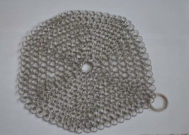 Un bon prix. Diamètre extérieur de l'épurateur 10mm de Chainmail d'acier inoxydable de casserole faite sur commande, écologique en ligne