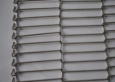 Un bon prix. Ceinture d'armure équilibrée par solides solubles, ceinture en spirale de maille en métal de fil pour le convoyeur de nourriture en ligne