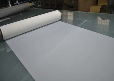 Un bon prix. Tissu 100% de tamis à mailles de polyester avec l'exactitude dimensionnelle élevée, basse élongation en ligne