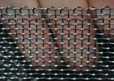 Un bon prix. Grillage résistant d'acier inoxydable tissé serti par replis pour la filtration, structure stable en ligne