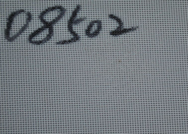 Un bon prix. Ceinture de maille de polyester du blanc 08502 durable pour la nourriture et la médecine en ligne