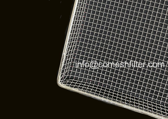 Un bon prix. Acier inoxydable soudé faisant l'utilisation cuire au four industrielle de Tray With Polishing Surface For en ligne