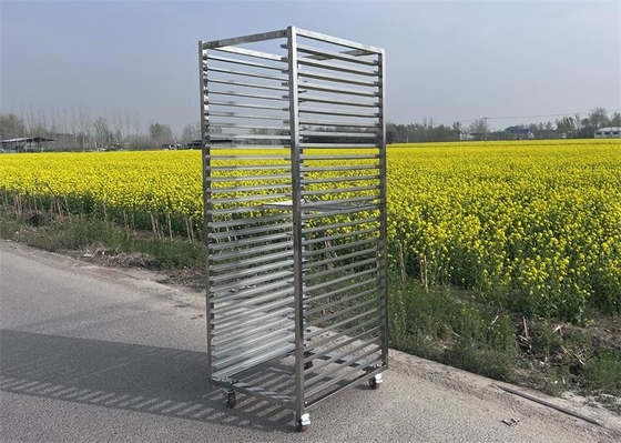 Un bon prix. 4 pouces roues en acier inoxydable porte-bagages 300 kg pour la salle à sécher en ligne