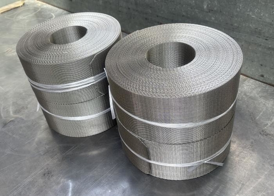 Un bon prix. Extrudeuse en plastique 304/316 Faisceau de fil en acier inoxydable Faisceau de fil en tissu néerlandais inverse en ligne