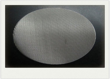 Un bon prix. Les solides solubles ronds ont aggloméré le filtre de grillage avec la maille/pouce ronds du disque 2-2300 de filtre en ligne