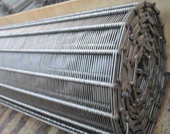 Un bon prix. Ceinture en spirale tendue d'anneau de fil de lien d'oeil de solides solubles avec la chaîne, pignon conduit en ligne