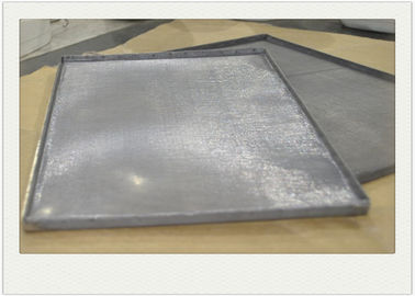 Un bon prix. Nourriture faisant le plateau cuire au four en acier de grillage de Sainless avec la surface de maille pour le filtrage en ligne