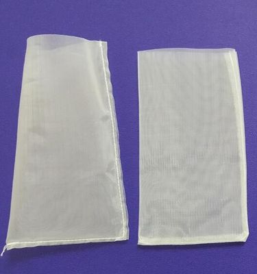 Un bon prix. Sacs de colophane de filtre de maille en nylon de micron cousant le monofilament de nylon du bord 100% en ligne