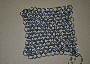 Un bon prix. décapant d'épurateur de grillage d'acier inoxydable de pouce 7*7/fonte de Chainmail en ligne