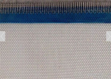 Un bon prix. Ceinture lisse de maille de la surface 100%Polyester pour le convoyeur de nourriture d'industrie en ligne