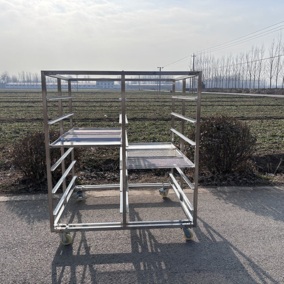 Un bon prix. Tracteur à support d'acier inoxydable pour l'industrie avec freinage et sans freinage en ligne