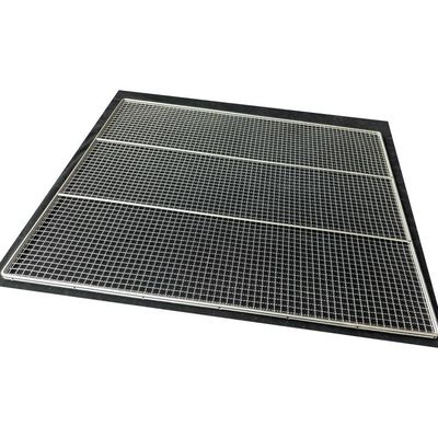 Un bon prix. Plateau de cuisson en treillis métalliques en acier inoxydable soudés Plateau de cuisson en grille en ligne