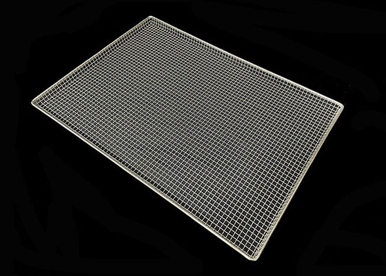 Un bon prix. Plateau de séchage en treillis métallique en acier inoxydable Plateau de séchage par goutte à goutte en ligne