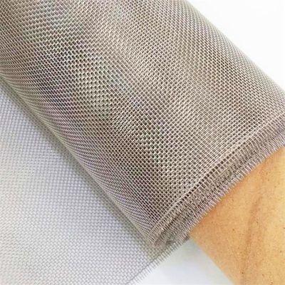 Un bon prix. 304 316 Filtre de filet de fil d'acier inoxydable Filtre de filet d'écran Tissu de fil d'acier métallique Carré fil d'acier filet tissé en ligne