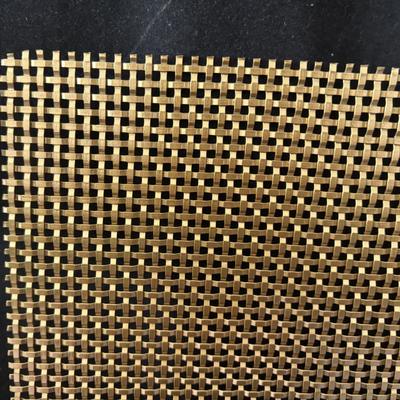 Un bon prix. Grillage décoratif antique en laiton bronze, treillis métallique tissé en acier inoxydable 304 pour portes d'armoires et écrans en ligne