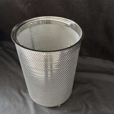 Un bon prix. Stainless Steel Cylinder Mesh Screen Filter Tube Woven Wire Mesh Strainer Round Perforated Filter Basket en ligne