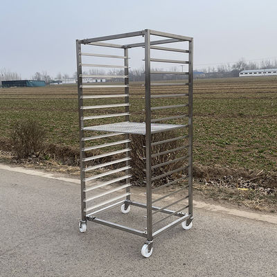 Un bon prix. Customized Size Stainless Steel 201 304 Tray Rack Cart Trolley for Drying Baking en ligne