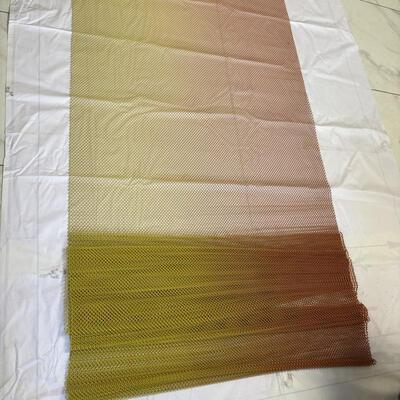 Un bon prix. Rideau à chaîne en aluminium, draperie décorative, tissu métallique, bobine, rideau de plafond en maille en ligne