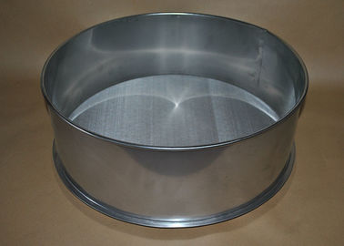 Un bon prix. tamis d'essai de filtre de grillage d'acier inoxydable de 430mm pour la poudre de filtre en ligne