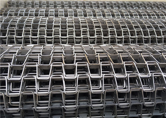 Un bon prix. Poids léger courant régulier de bande de conveyeur de grillage pour la tuyauterie d'aspersion en ligne