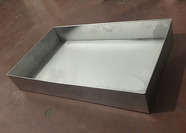 Un bon prix. Plateau de grillage de l'acier inoxydable 316 de la catégorie comestible 304 pour la surface de polissage de cuisson de nourriture en ligne