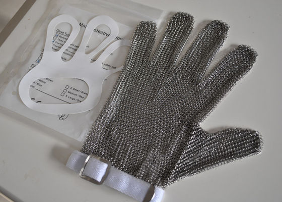 Un bon prix. Sécurité de Chainmail d'acier inoxydable fonctionnant les gants protecteurs pour l'abattage en ligne
